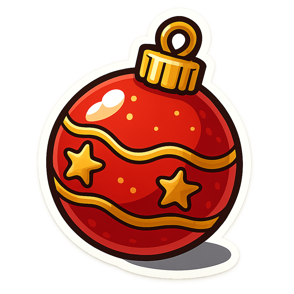 Ornament sticker