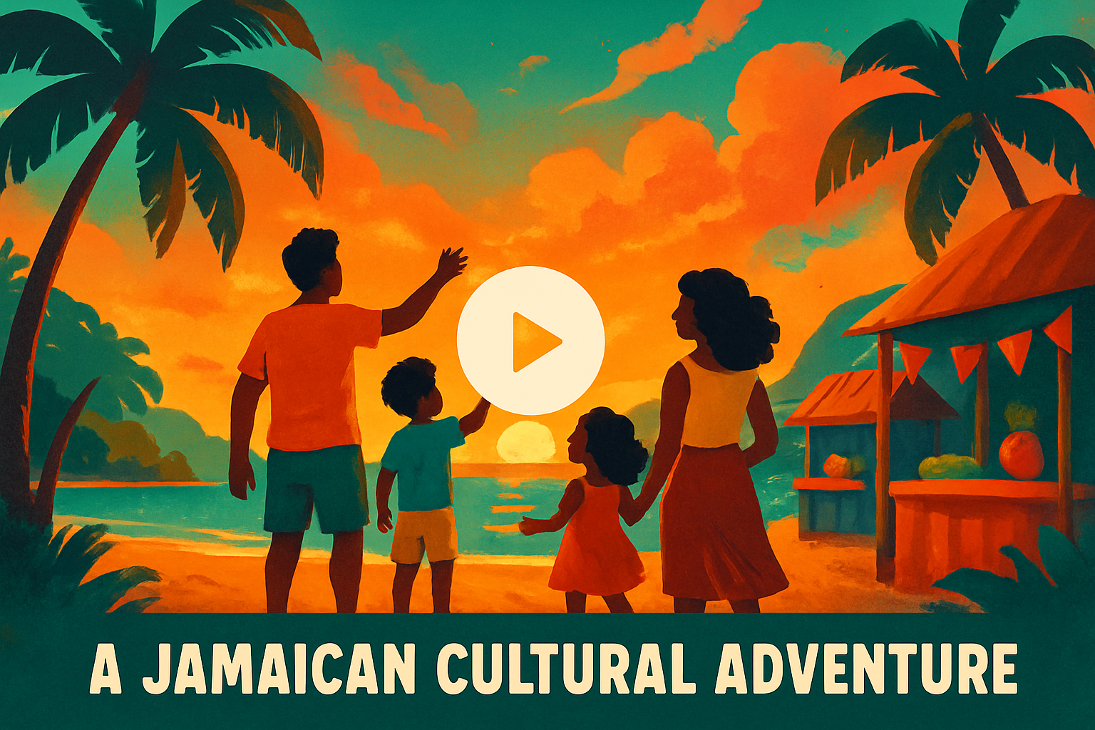 Thumbnail for Irie Island Adventures extended trailer video