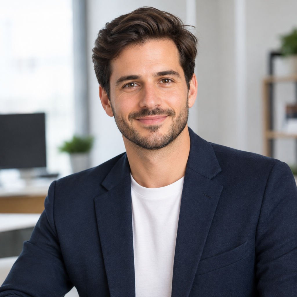 Portrait of Web Lead