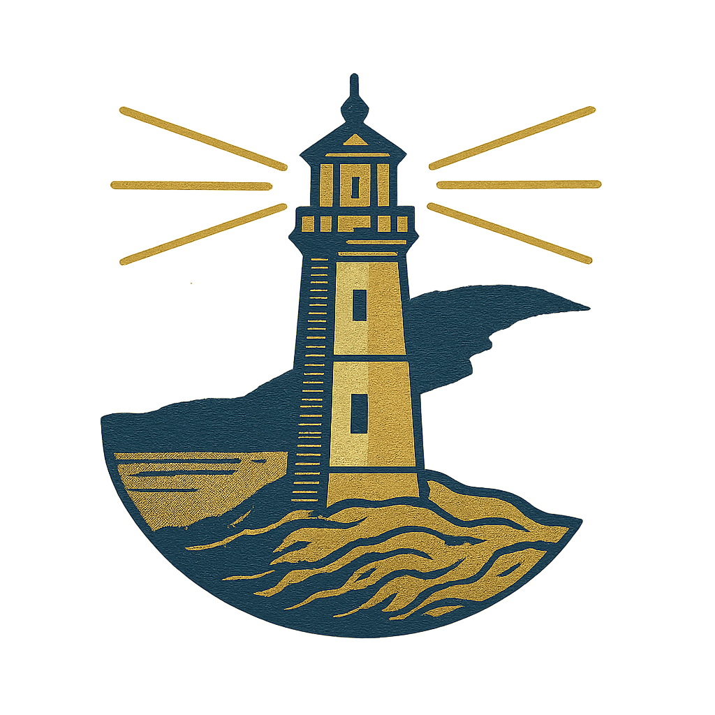 Northern Coast Lighthouses logo
