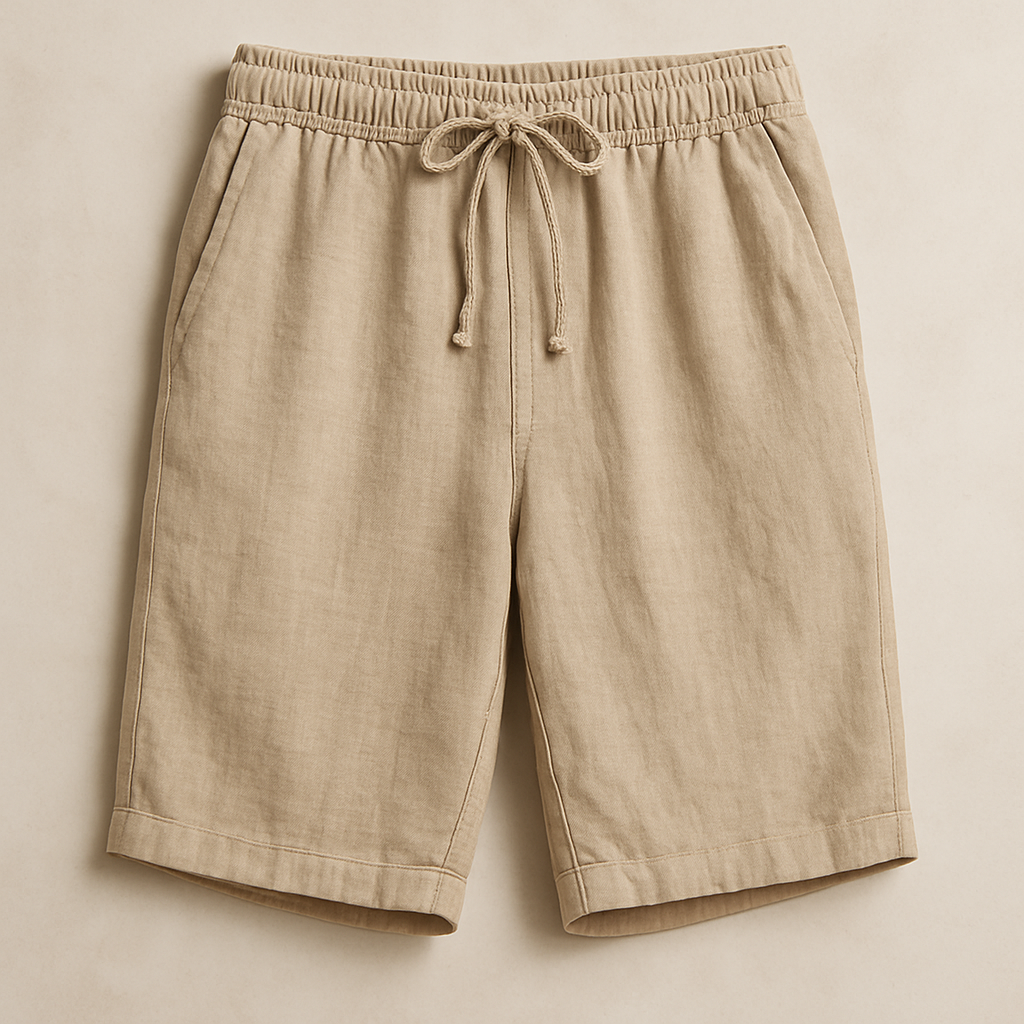 Linen Shorts product photo