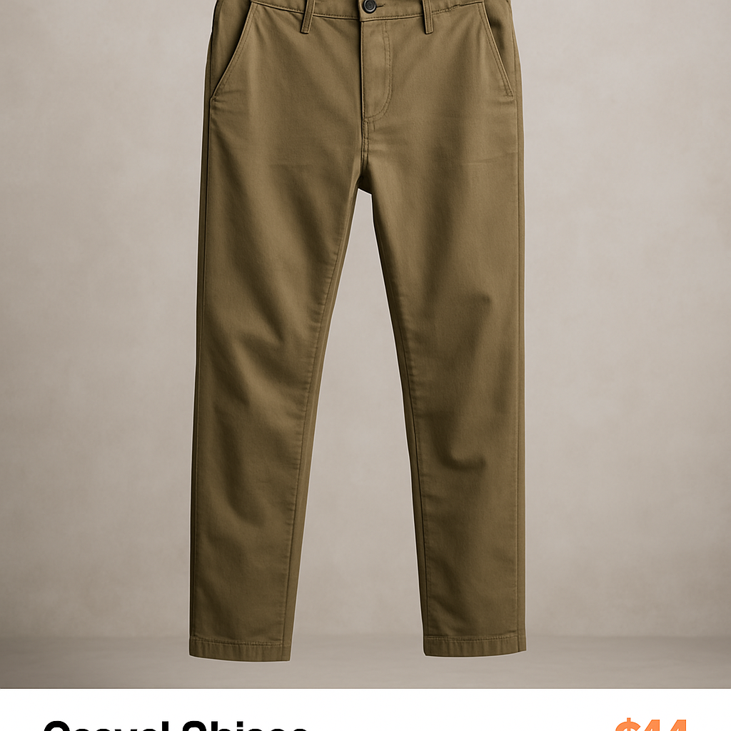 Casual Chinos product photo
