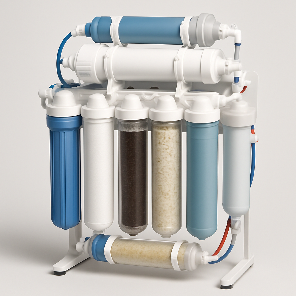 8 Stage RO System
