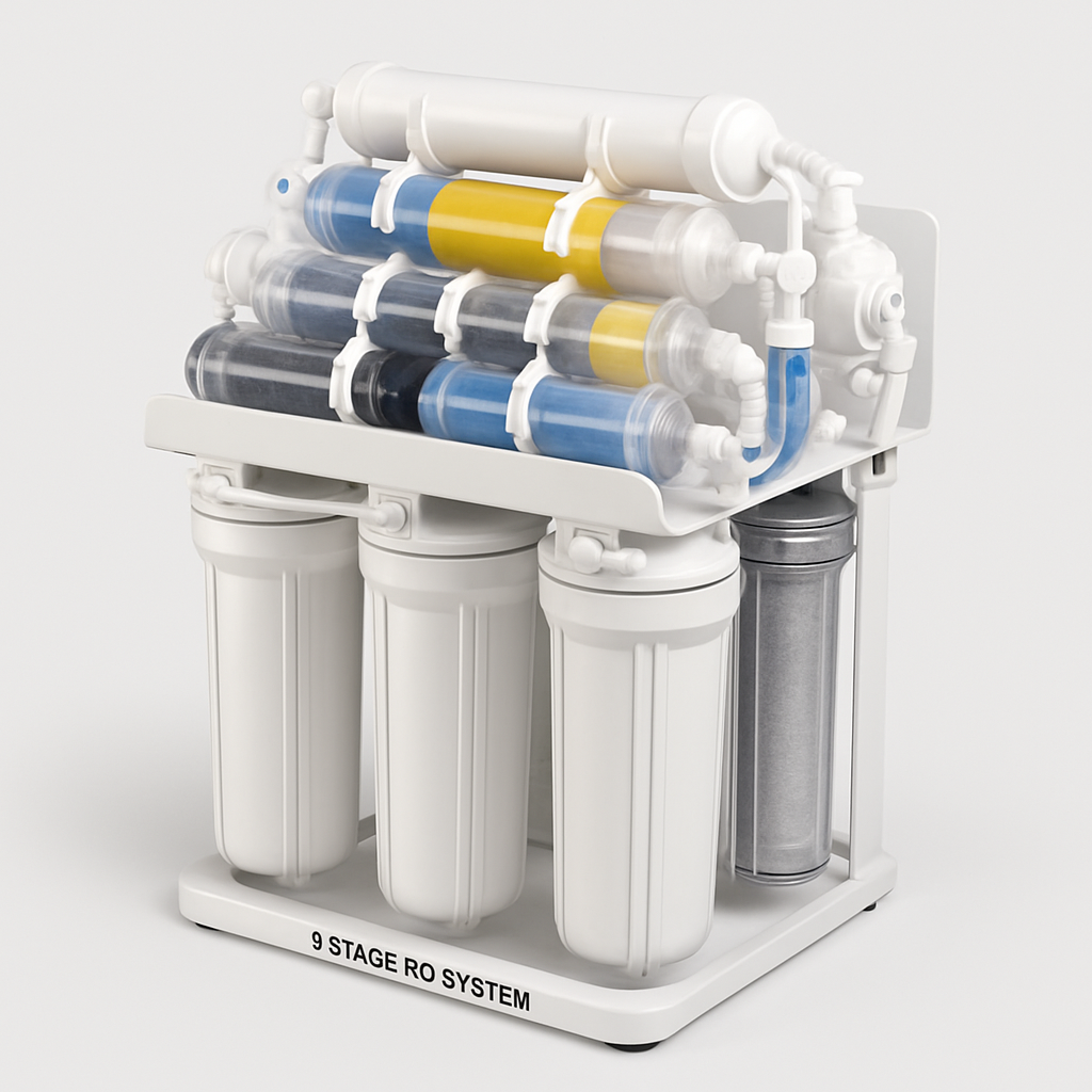 9 Stage RO System
