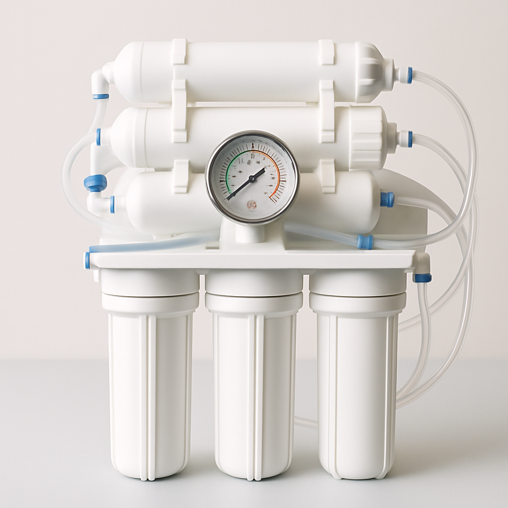 RO System with Pressure