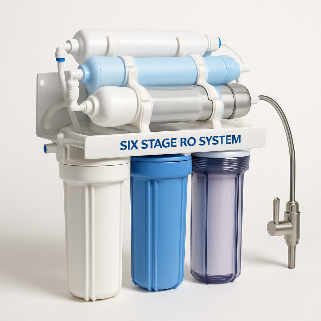 Six Stage RO System