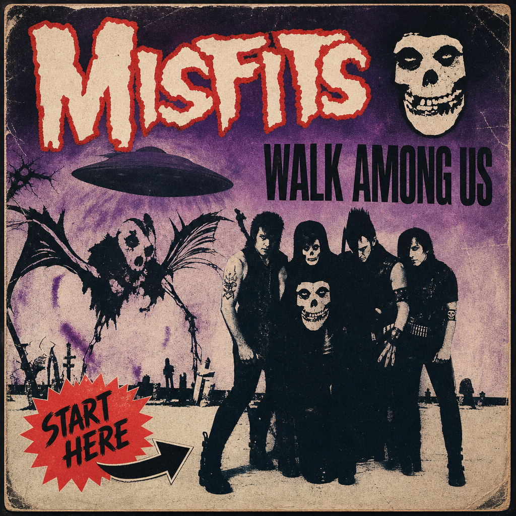 Walk Among Us album cover artwork