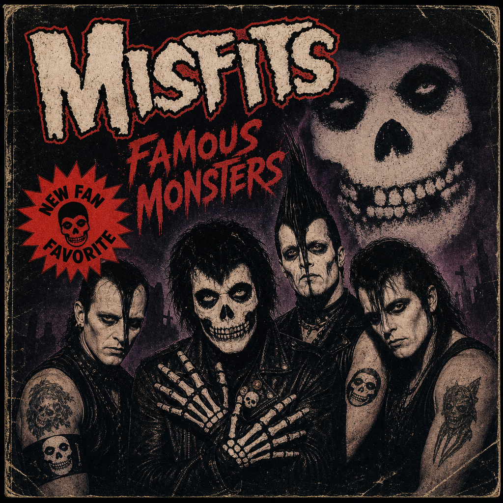 Famous Monsters album cover artwork