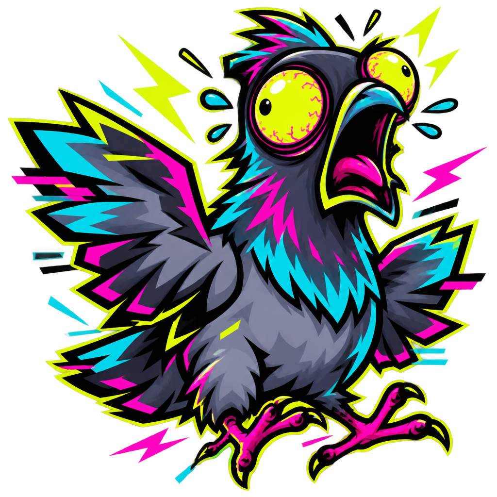 Panic Pigeon logo