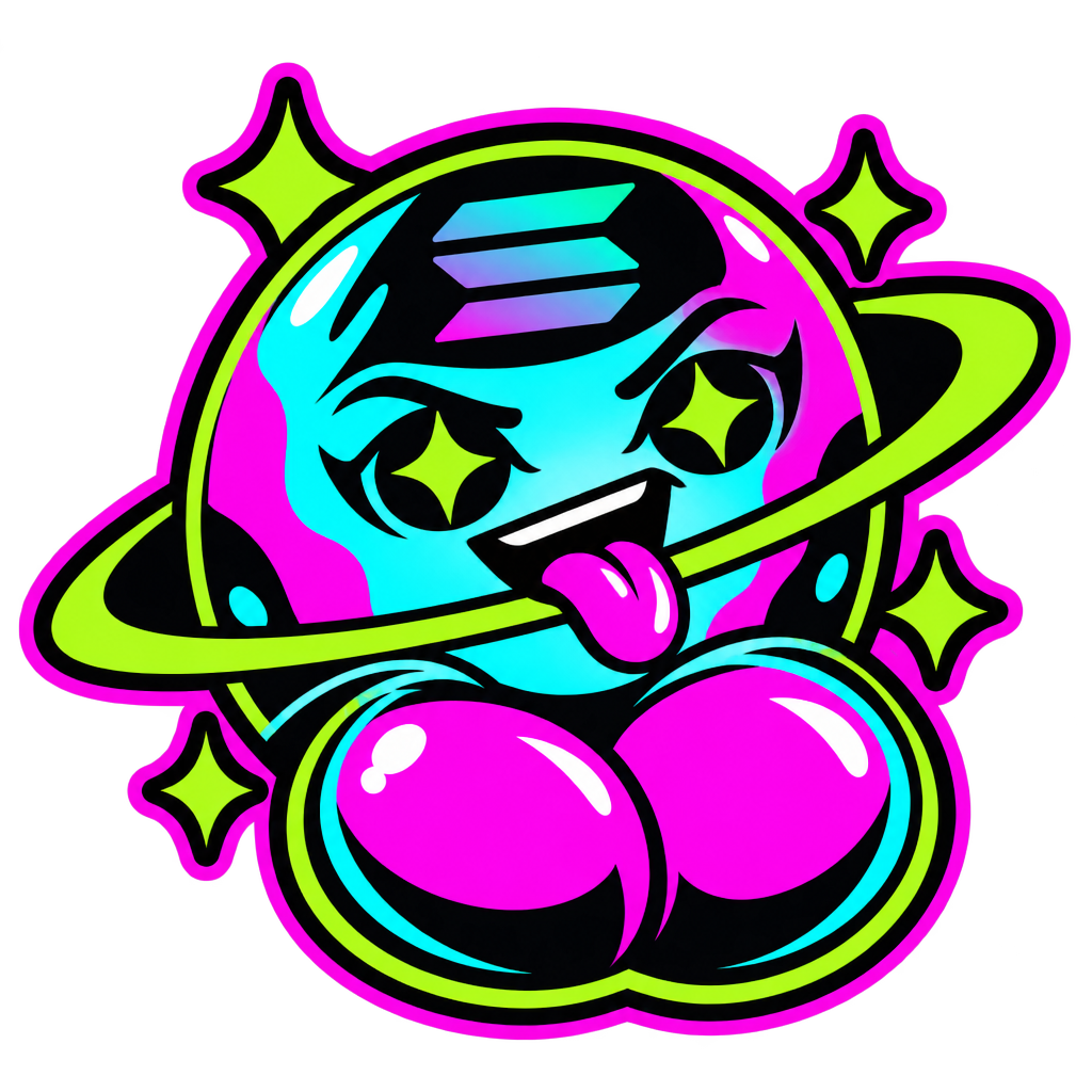 Big Solana Titty logo