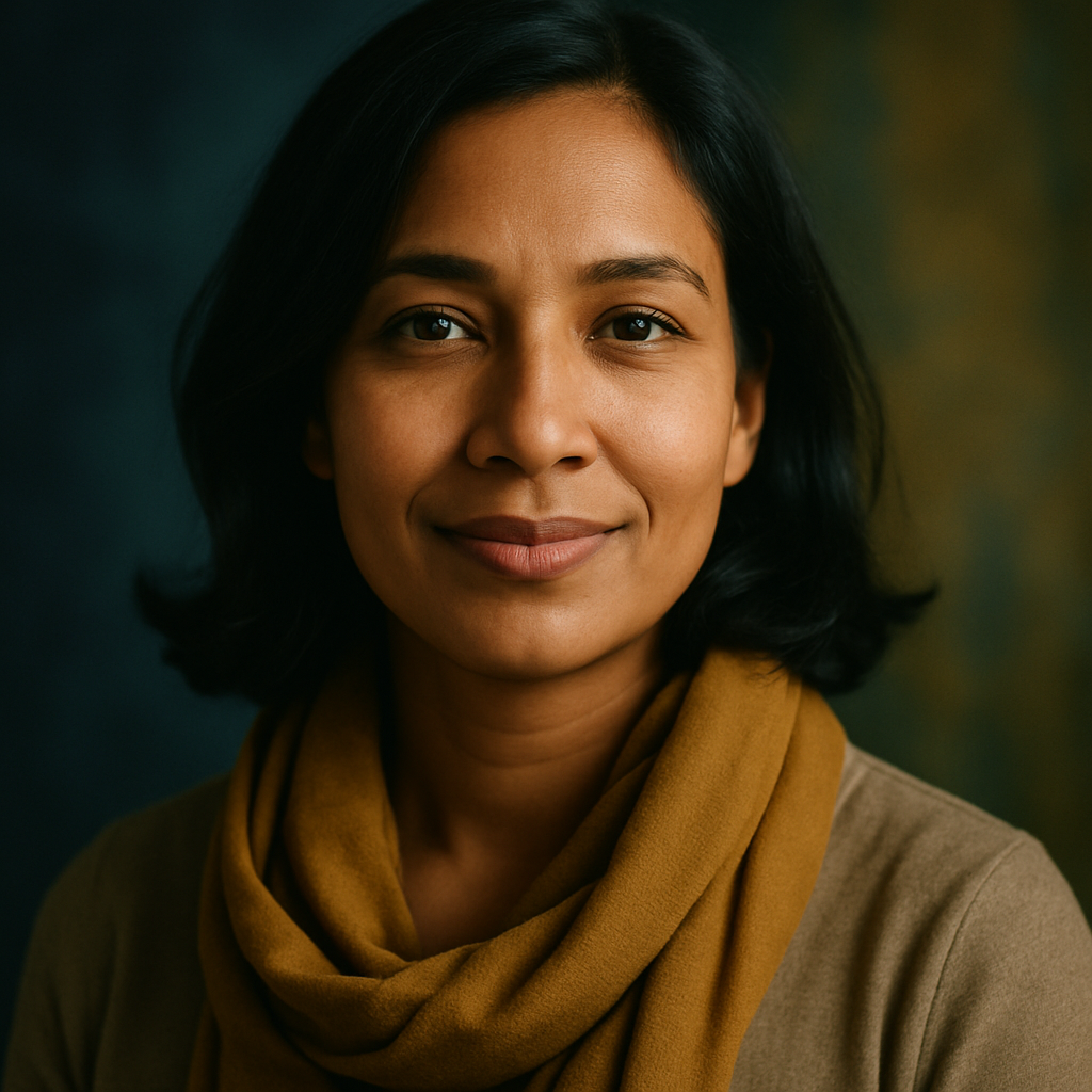 Portrait of Priya Shah