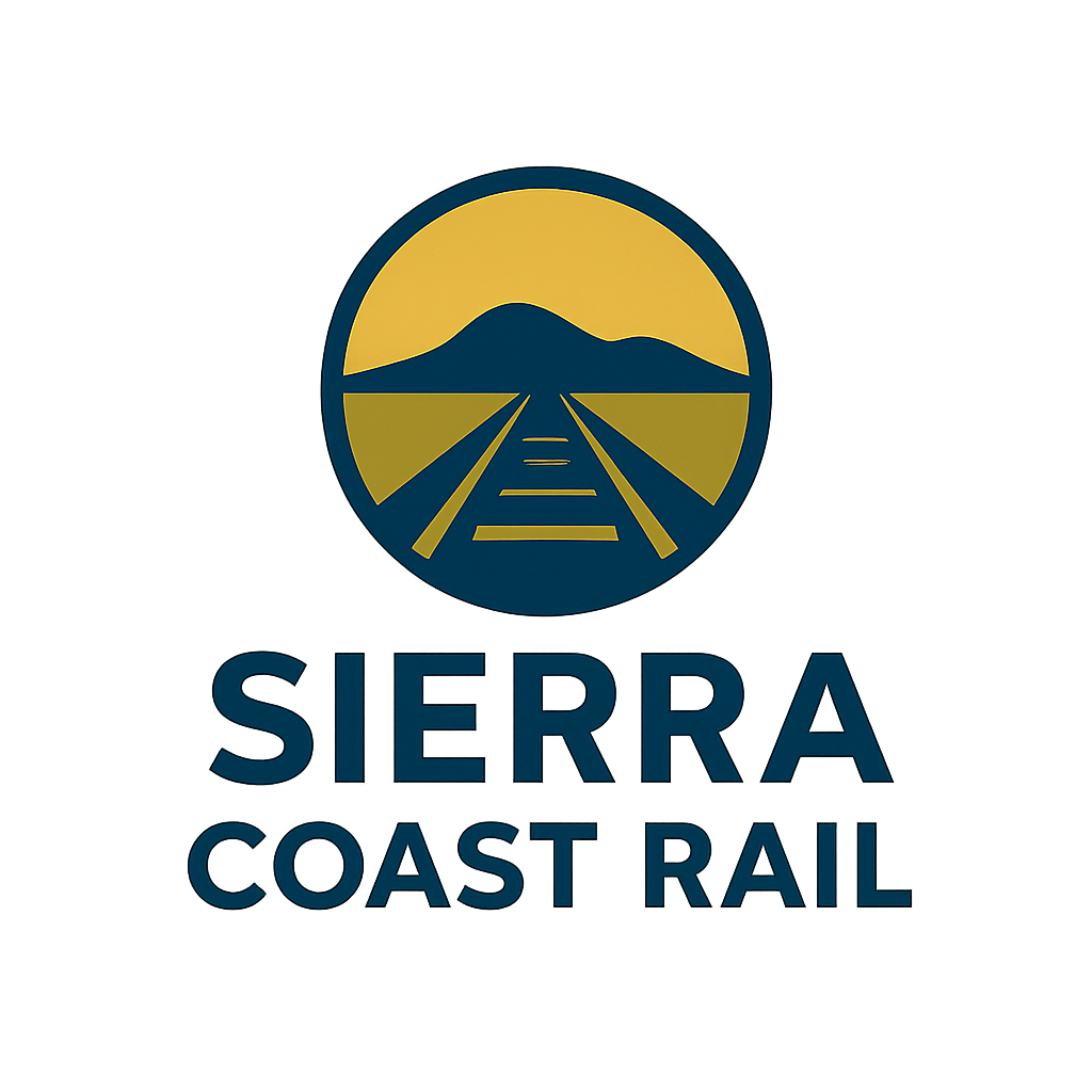 Sierra Coast Rail logo