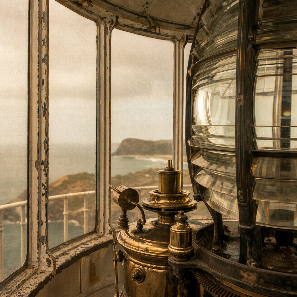 Lantern room detail