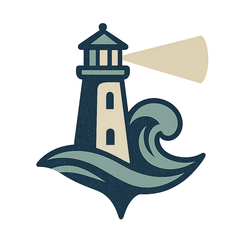 Northern Coast Lighthouses logo