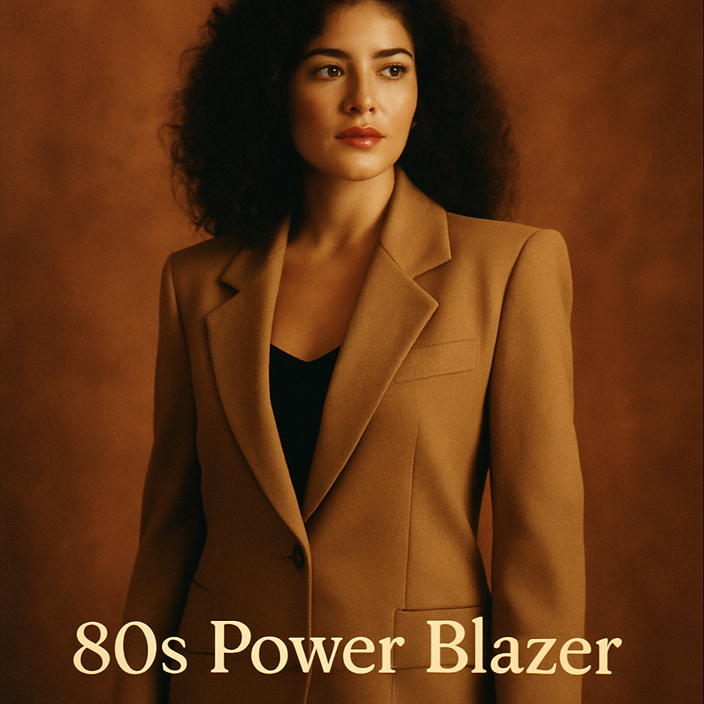 80s Power Blazer