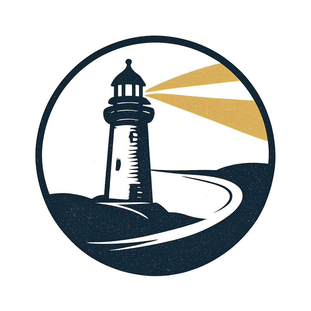 Northern Coast Lighthouses logo
