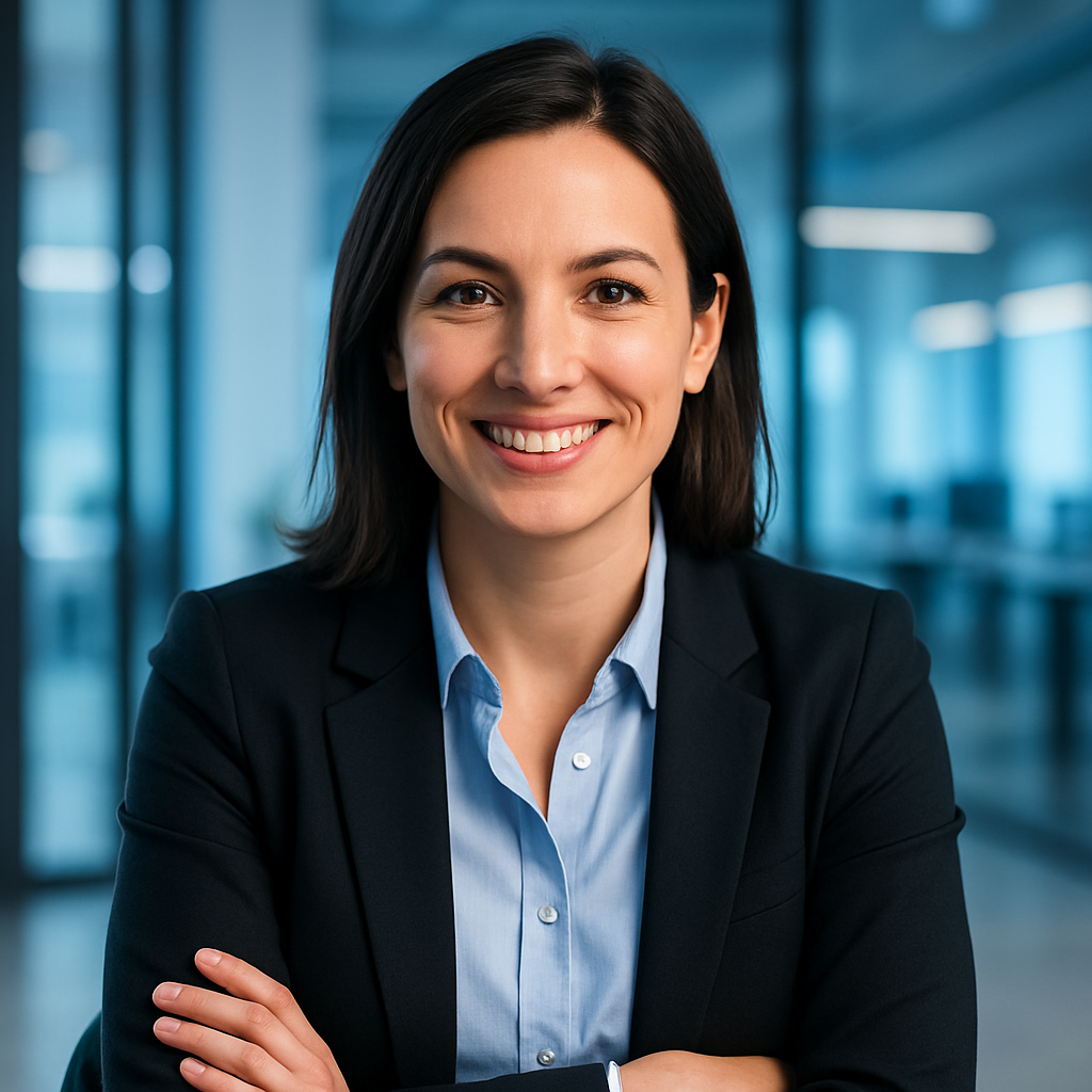 Portrait of Sasha Lee