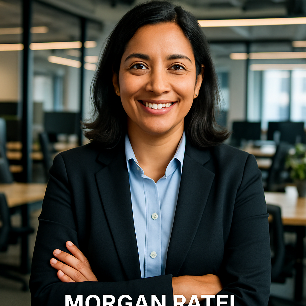 Portrait of Morgan Patel