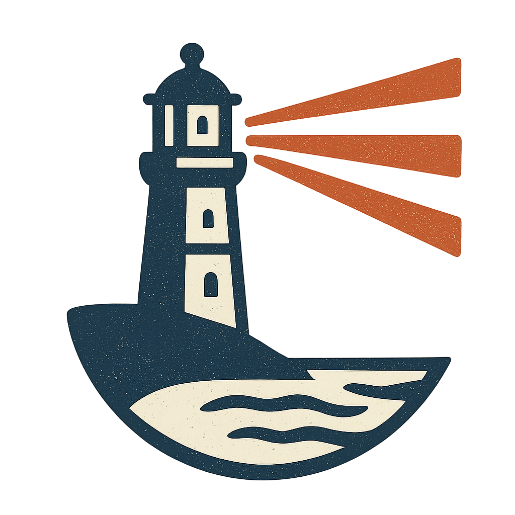 Northern Coast Lighthouses logo