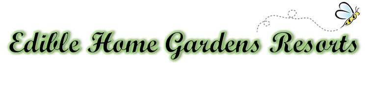 Edible Home Gardens Resorts logo