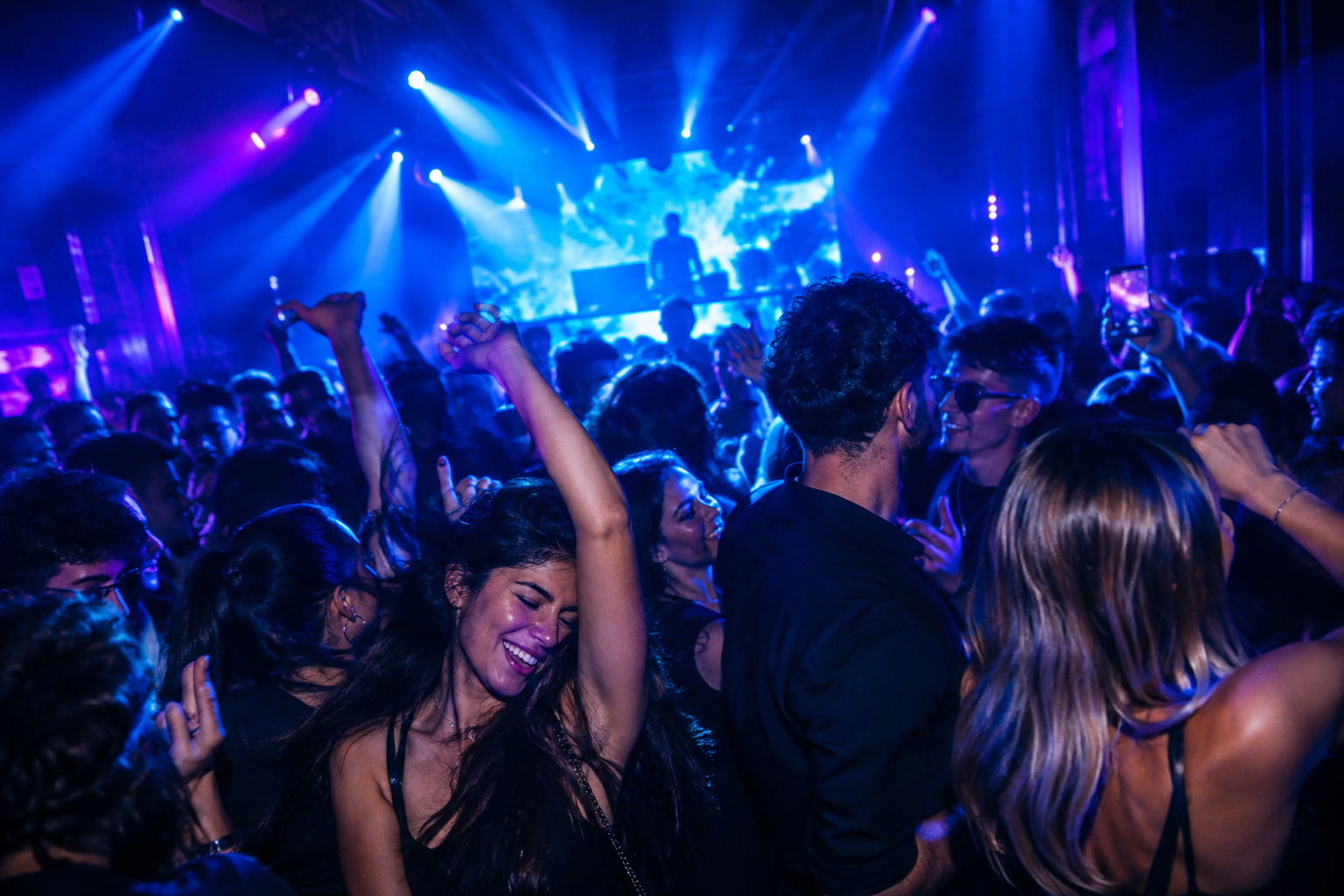 After Dark Sessions nightlife event crowd scene
