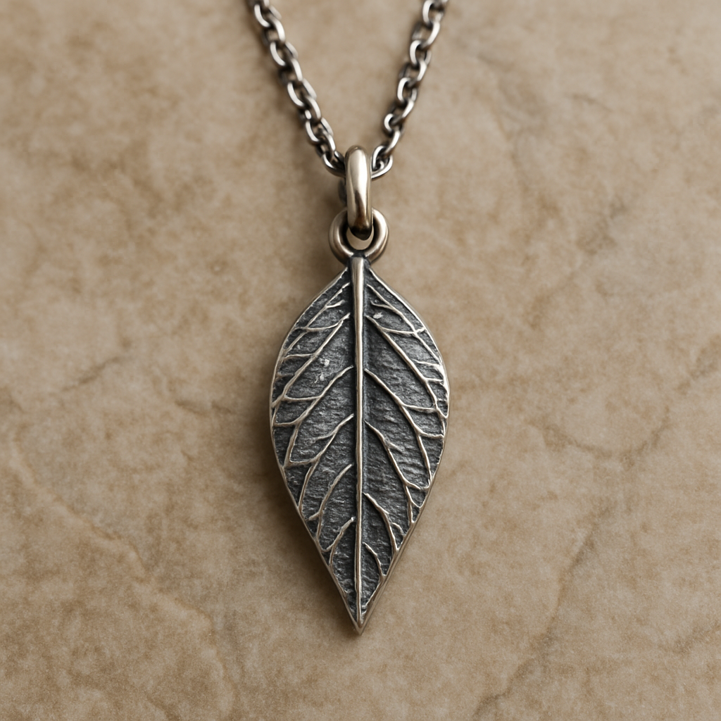 Close-up of Threadleaf Pendant