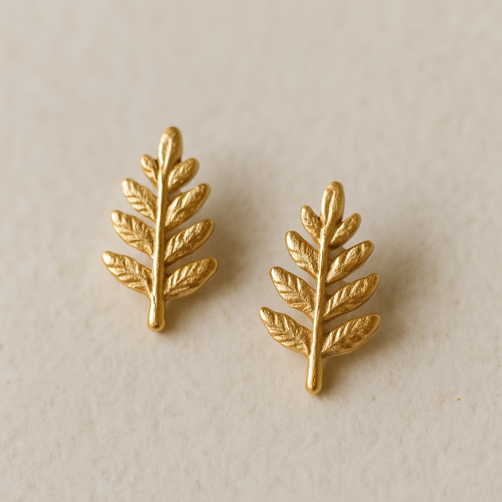 Close-up of Fernline Studs
