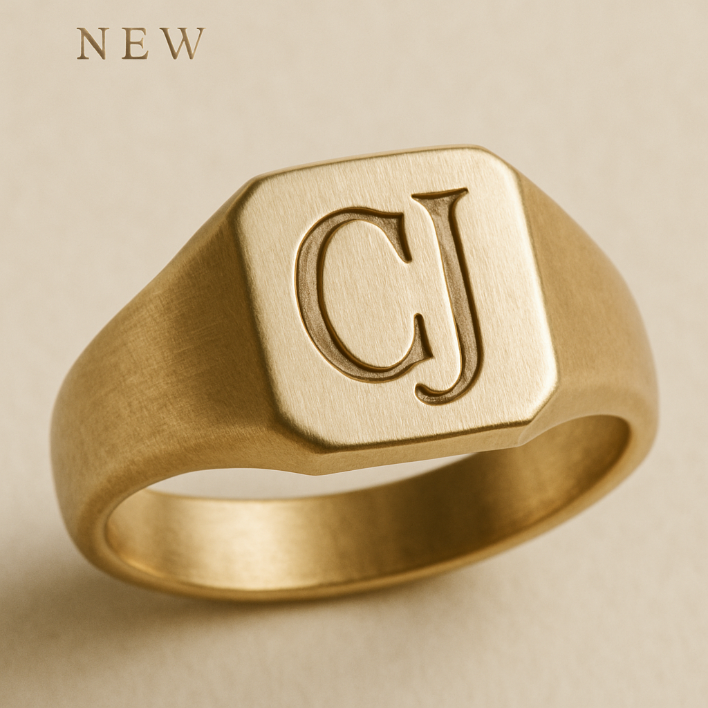 Close-up of Heirloom Signet