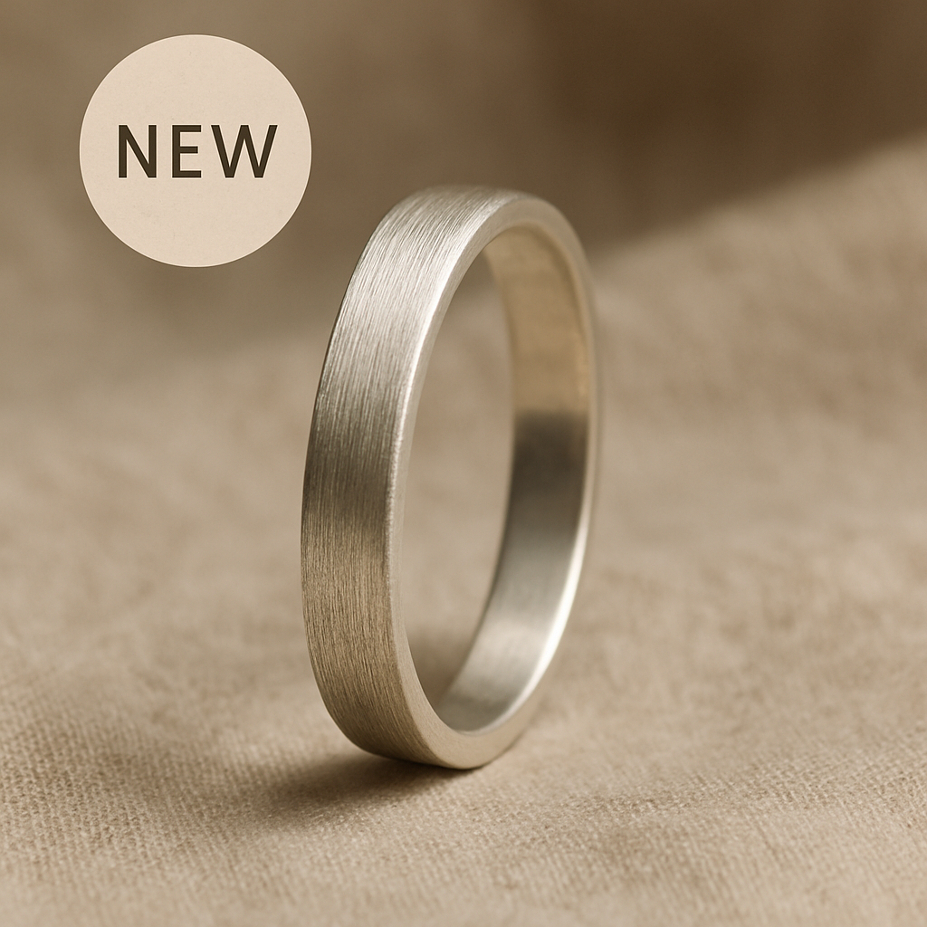 Willow Band Ring handcrafted jewelry piece