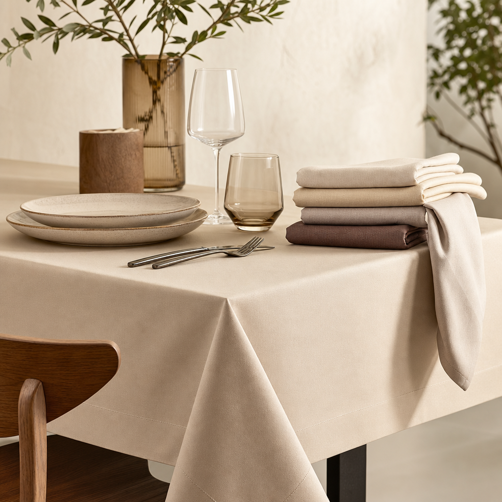 Stain-resistant Restaurant Tablecloths product photo