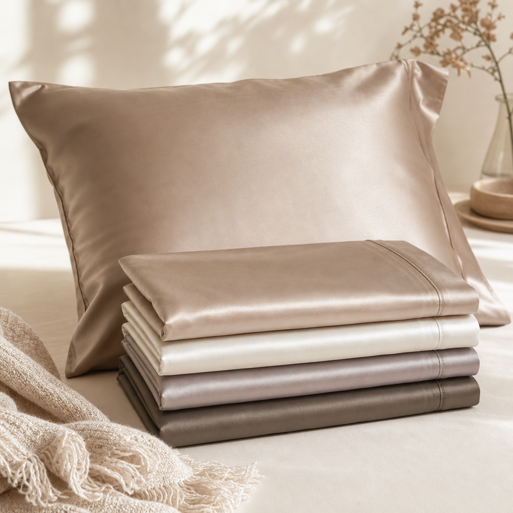 Luxury Satin Pillowcase Packs product photo