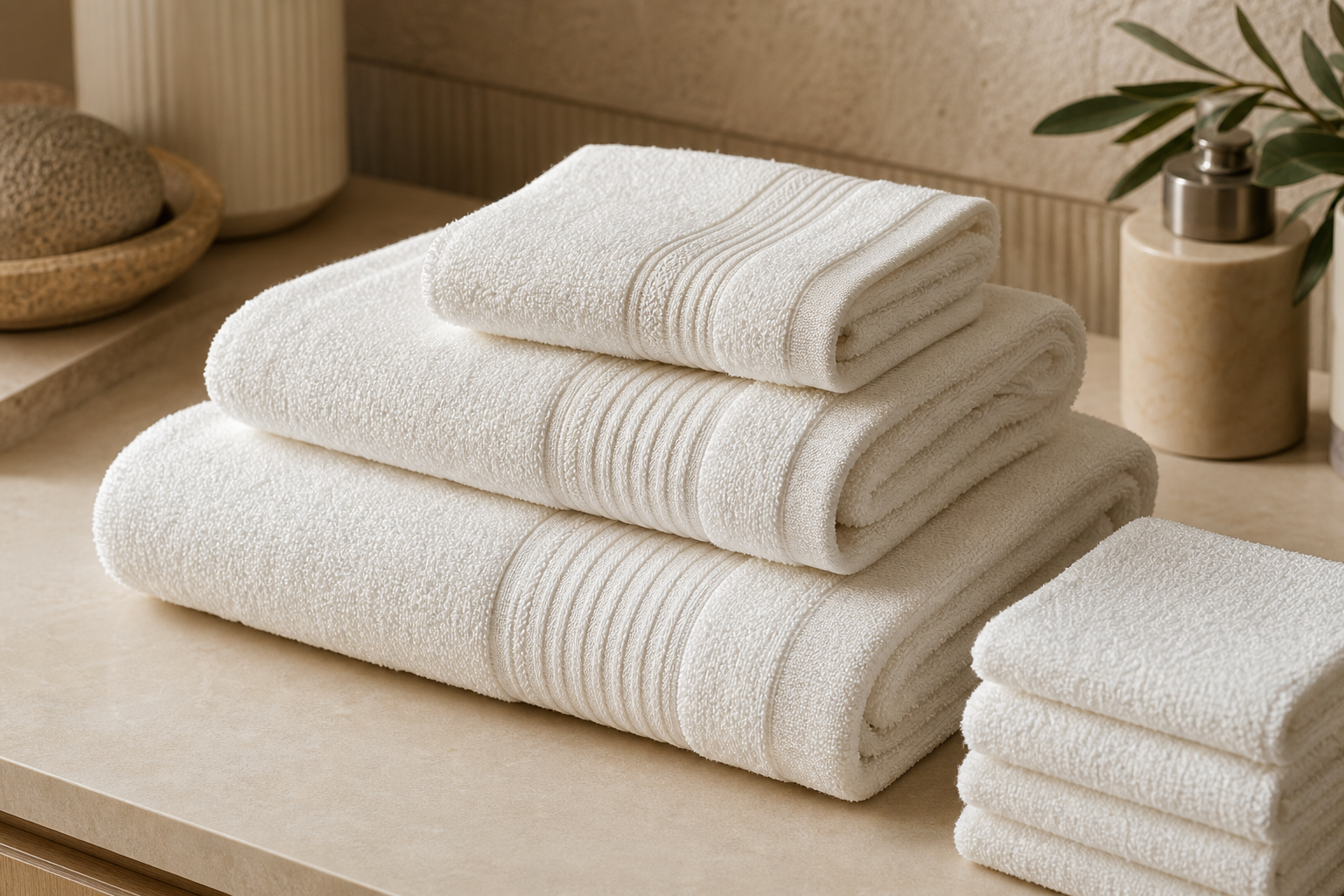 Hotel Hand Towels & Face Cloths