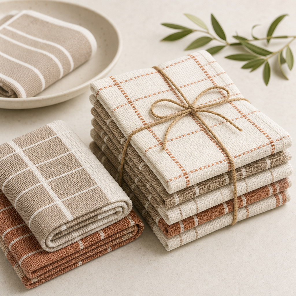 Absorbent Cotton Tea Towel Packs product photo