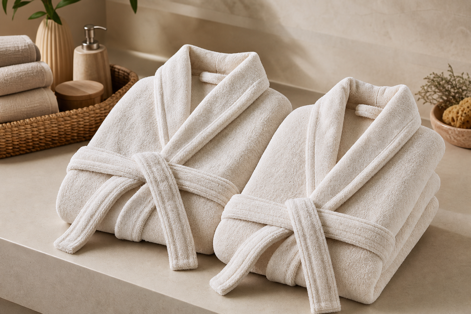 Luxury Spa Bath Robes