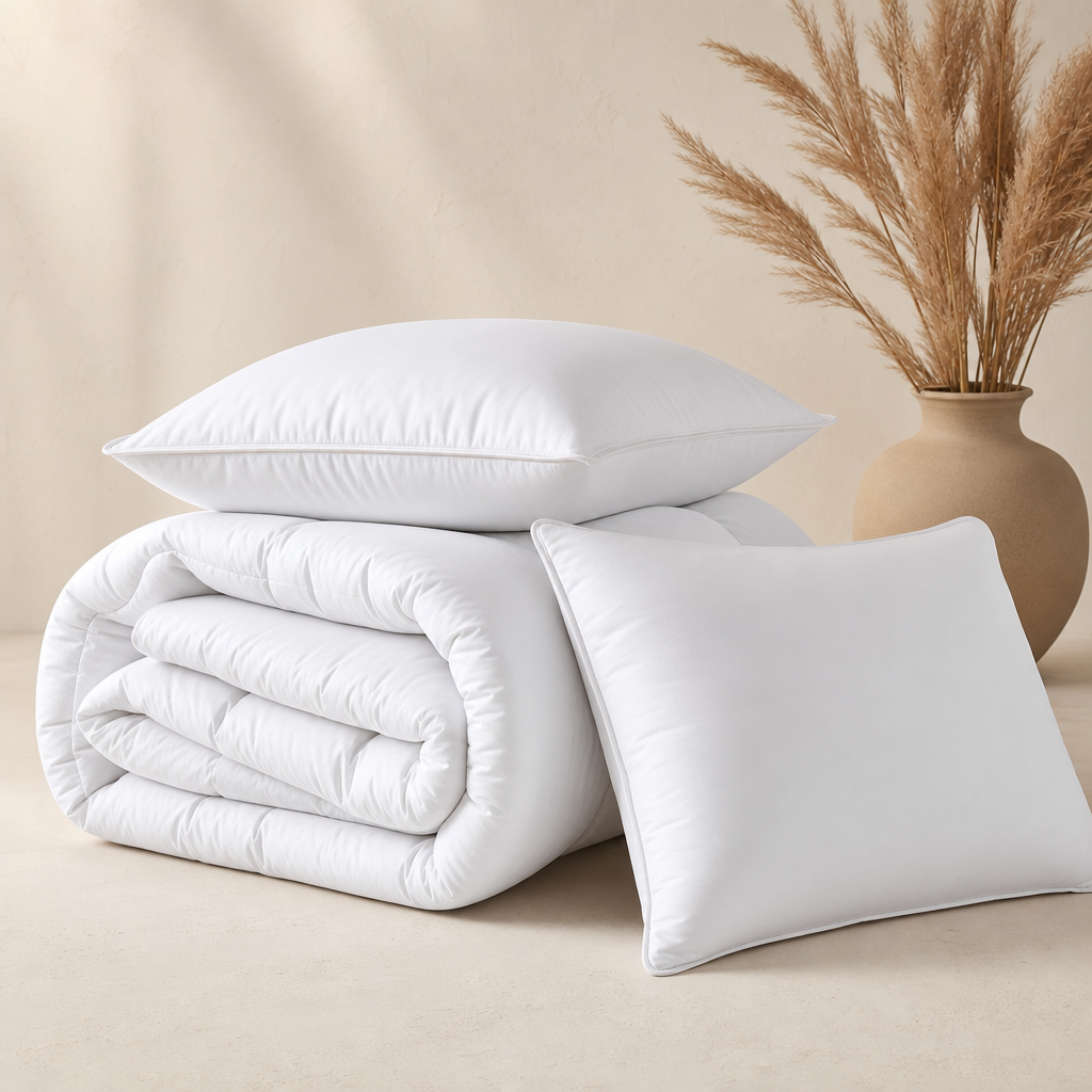 Down Alternative Duvets & Hotel Pillows product photo