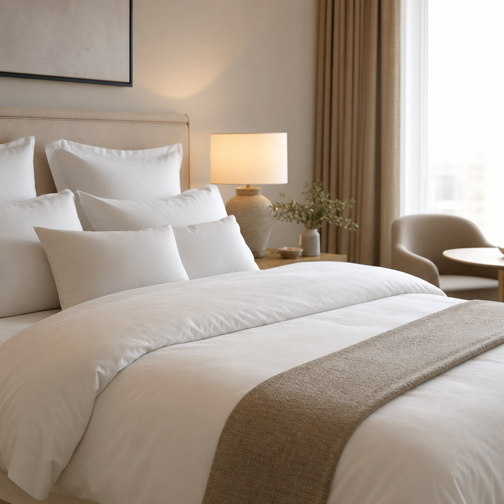 Resort suites, residential bedrooms