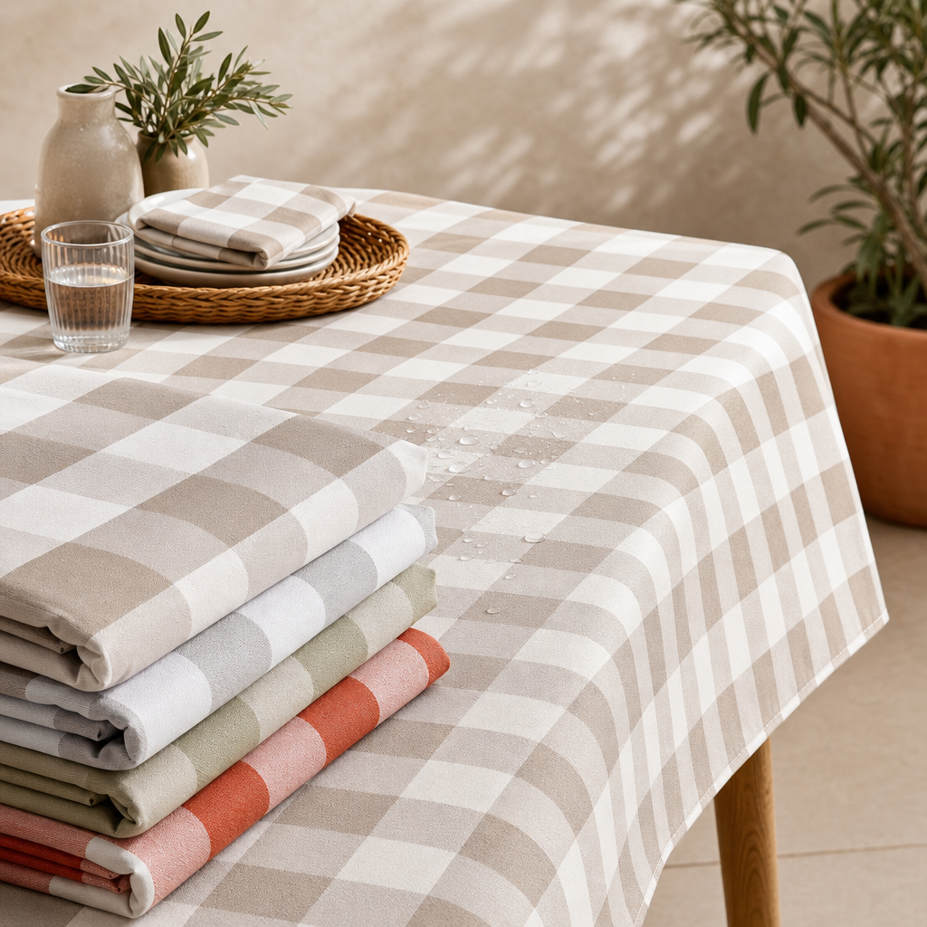 Outdoor Waterproof Picnic Table Cloths