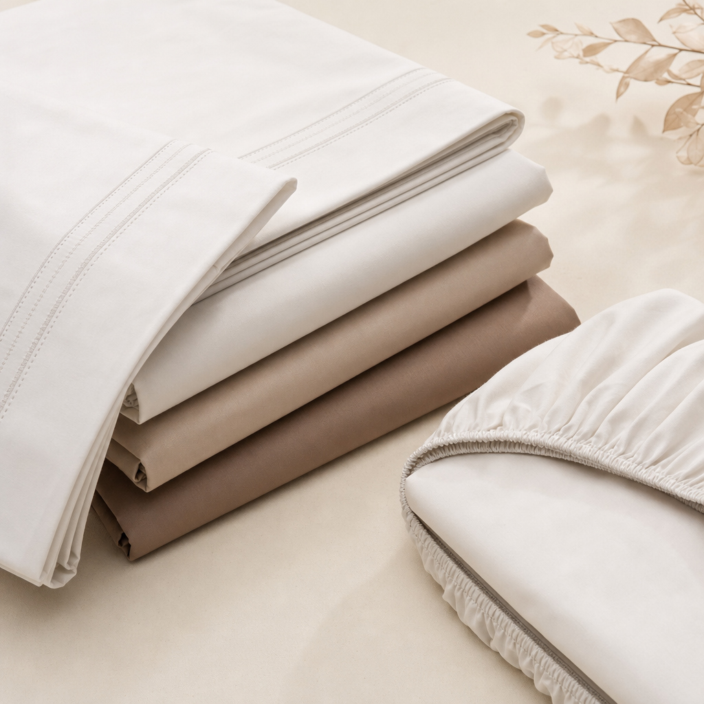 Fitted Sheets & Flat Bed Sheets product photo