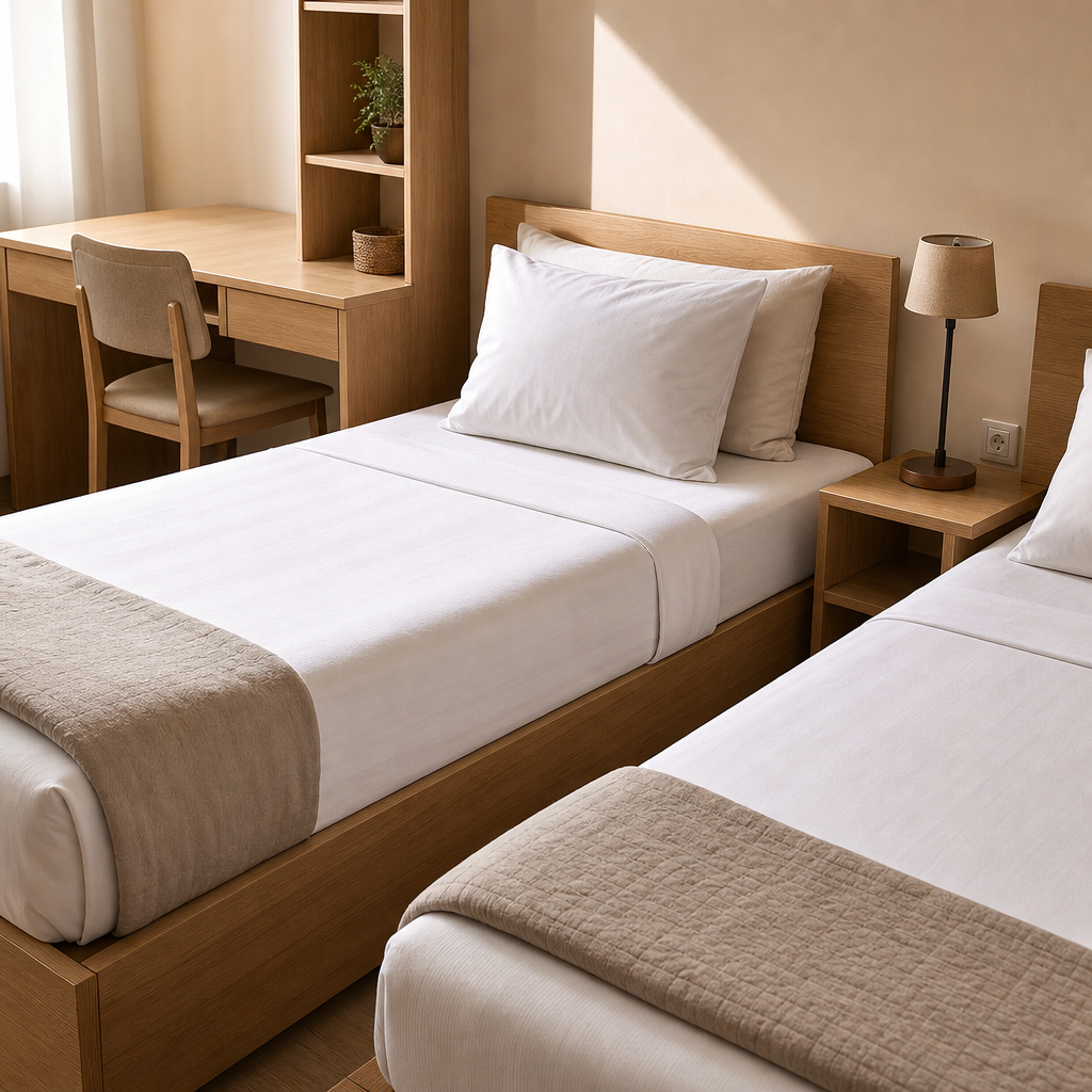 Apartments, staff dormitories