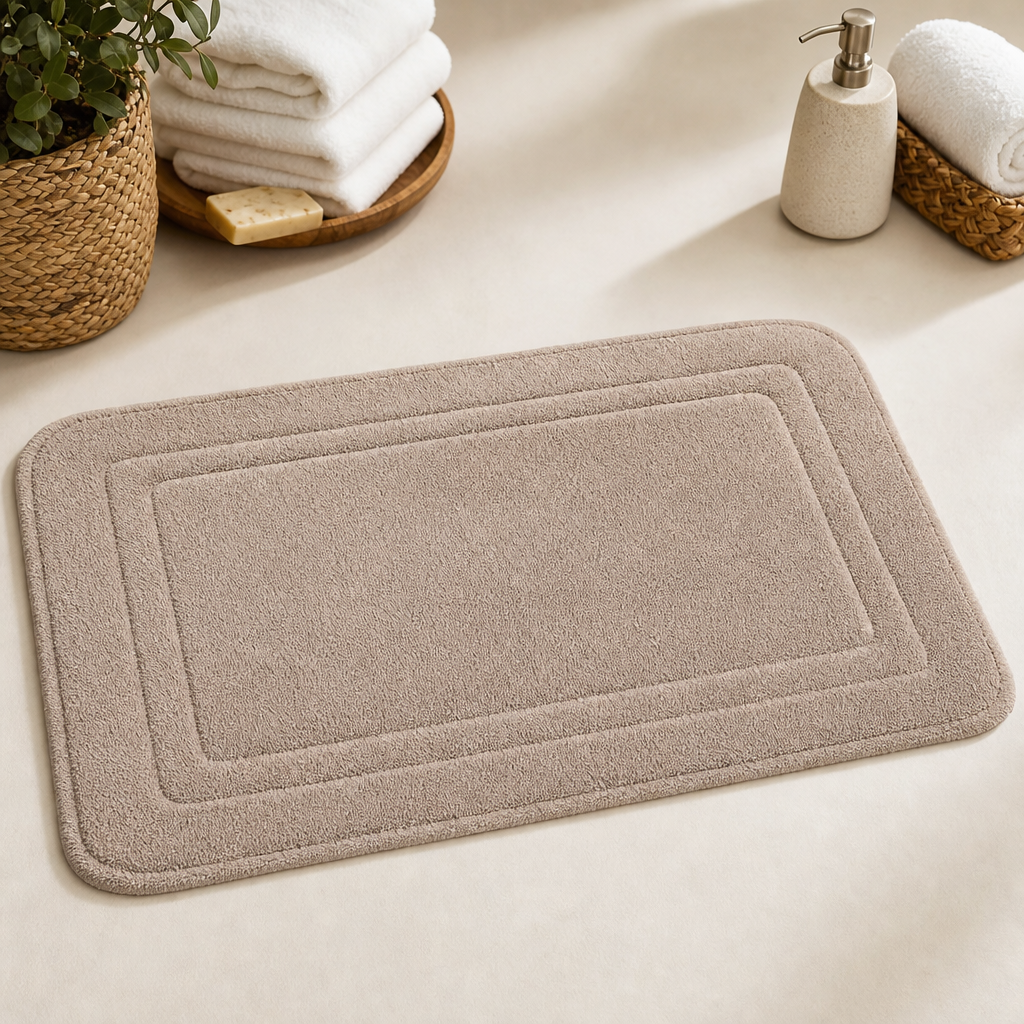 Non-slip Microfiber Bathroom Floor Mats product photo