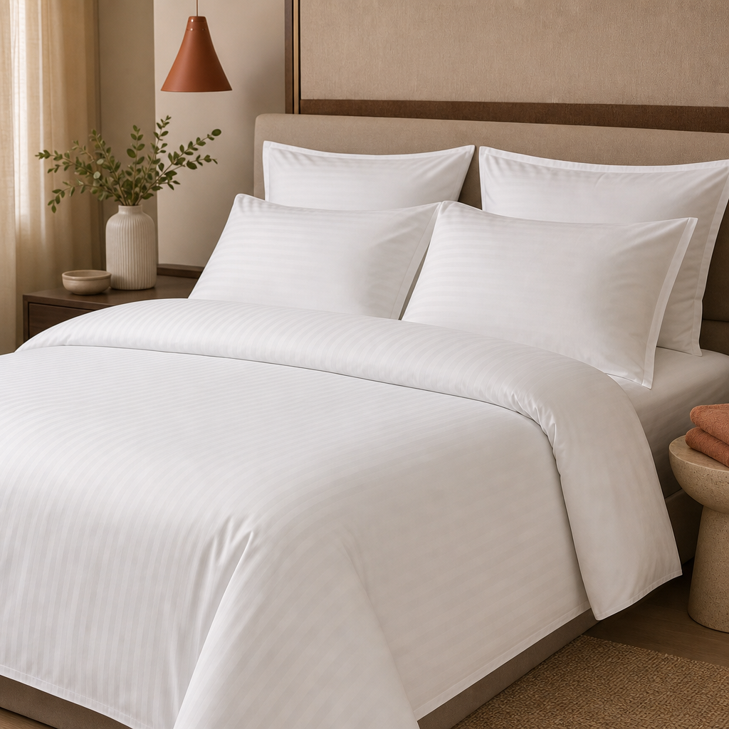 Hotel Cotton Bed Linen Set product photo