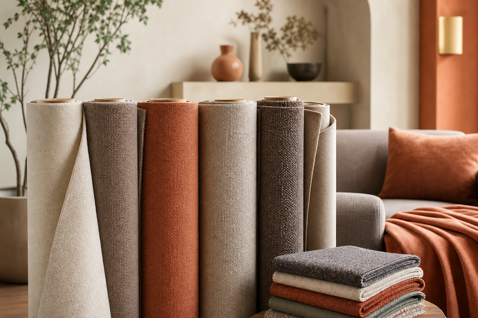 Fabric sourcing option for furniture, renovation and upholstery needs.