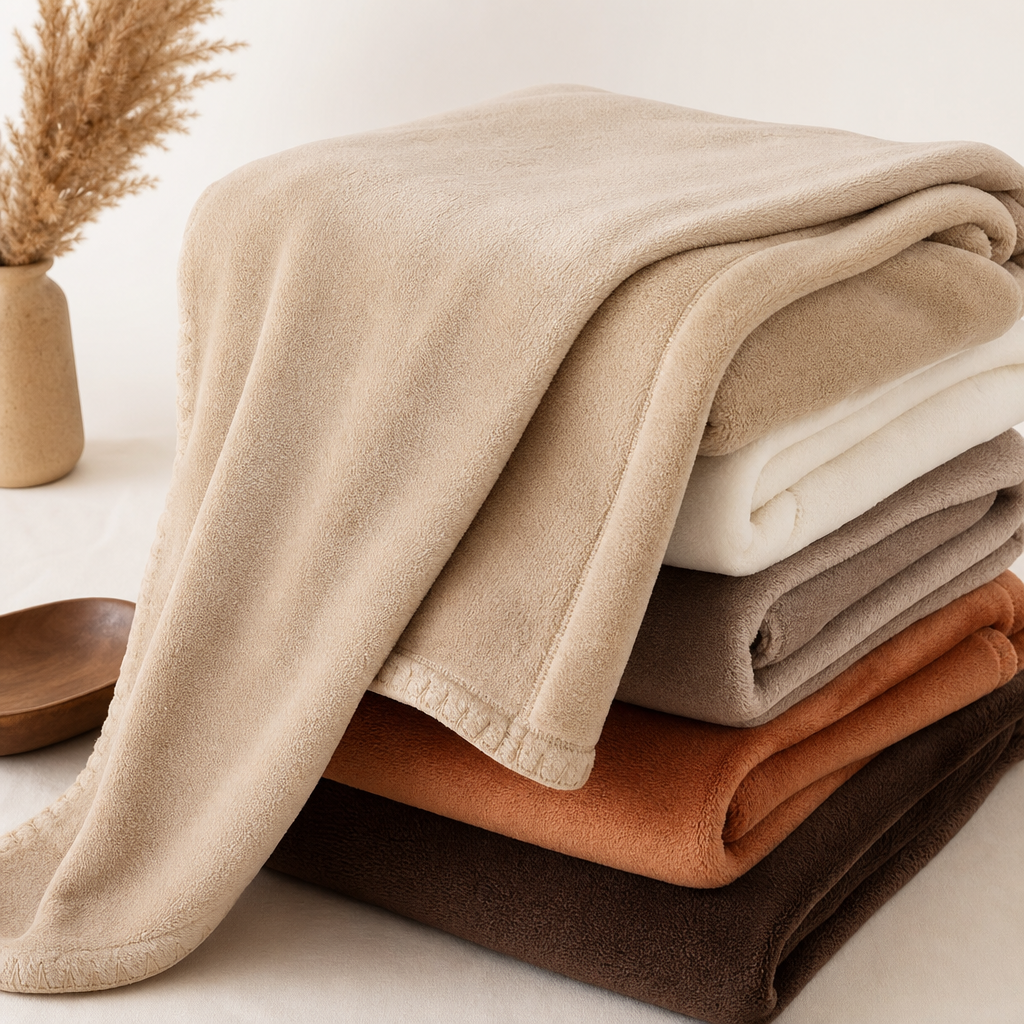 Warm Soft Fleece Decor Blankets product photo