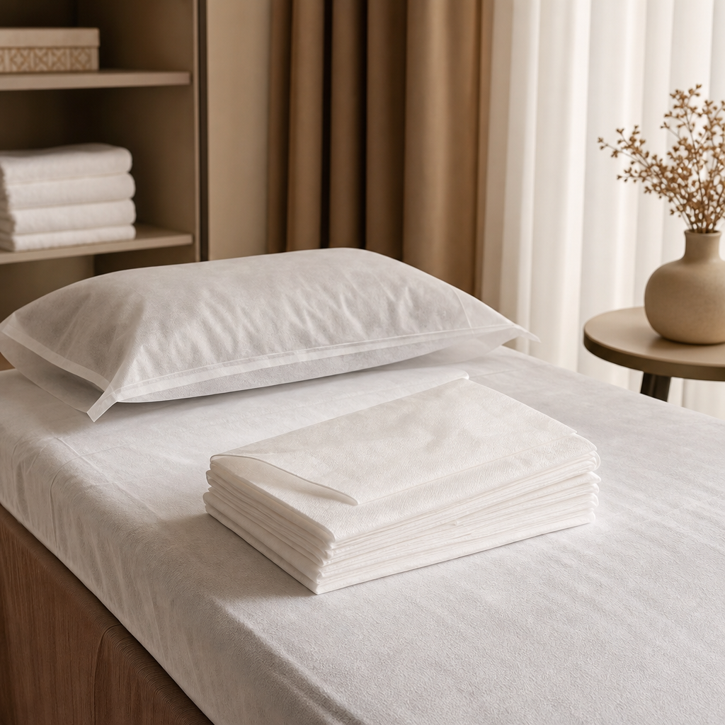 Disposable Hotel Single-use Bed Sheets product photo