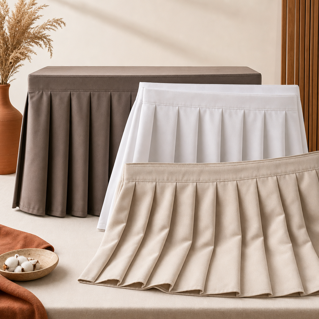 Buffet Long Table Skirts