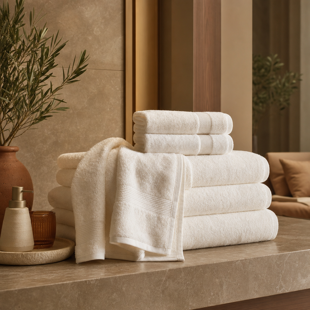 Luxury Hotel Bath Towel Bundle product photo