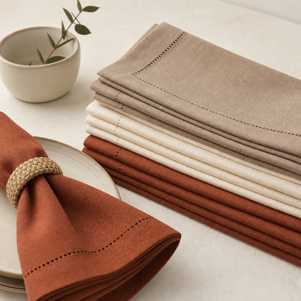 Cloth Napkin Sets for Catering product photo