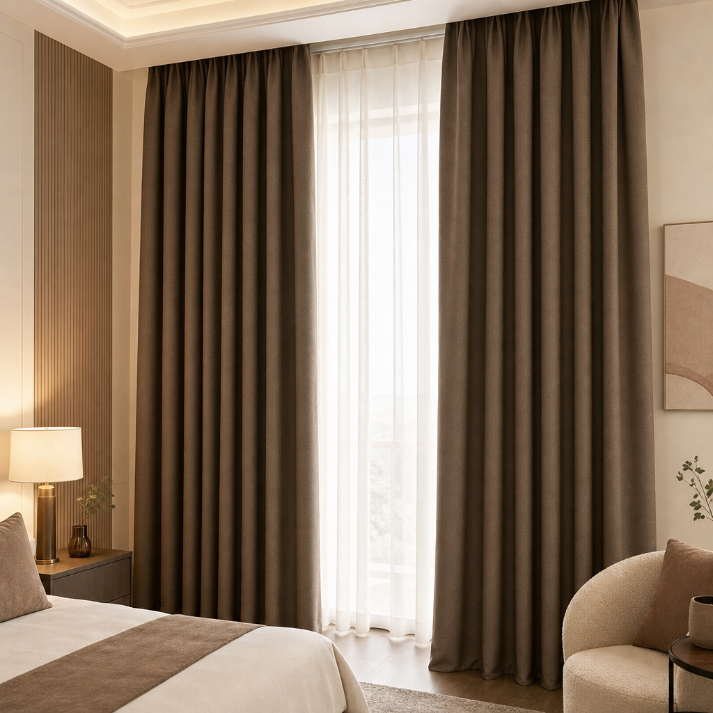 Blackout Window Curtain Panels product photo