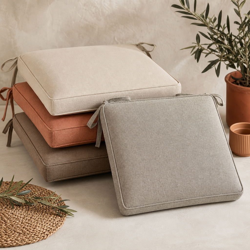 Cafe Chair Fabric Cushion Covers