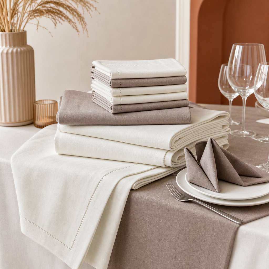 Hotel Banquet Premium Table Linen Sets
